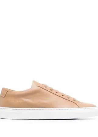 Common Projects кеды на шнуровке