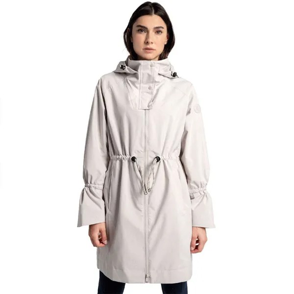 Куртка Lolë Piper Full Zip Rain, бежевый