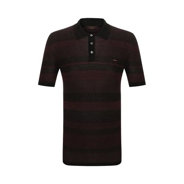 Хлопковое поло Zegna Couture