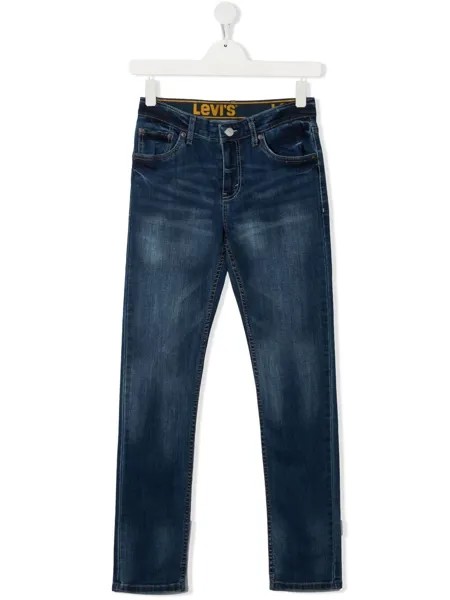 Levi's Kids джинсы прямого кроя