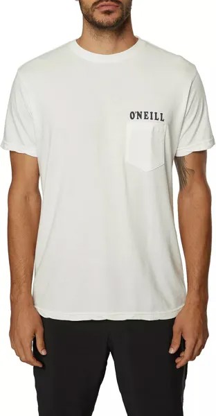 Мужская футболка O'Neill с короткими рукавами и карманами для льда