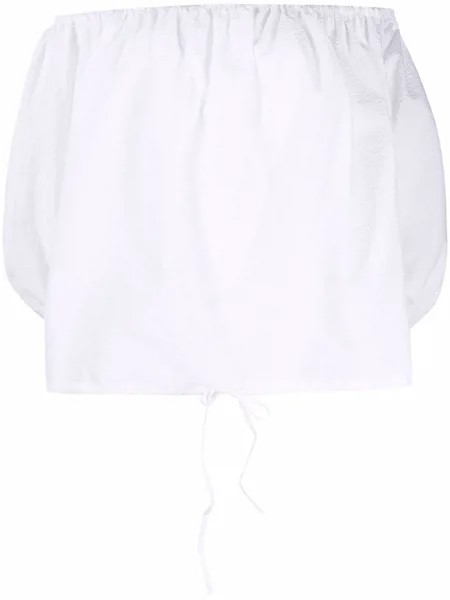 Marques'Almeida блузка с открытыми плечами и длинными рукавами