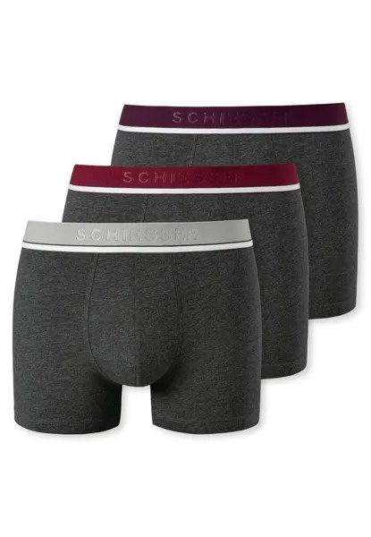 Боксеры Schiesser Boxershorts, серый