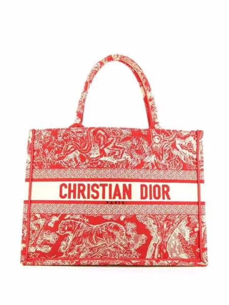 Christian Dior маленькая сумка Book Tote pre-owned