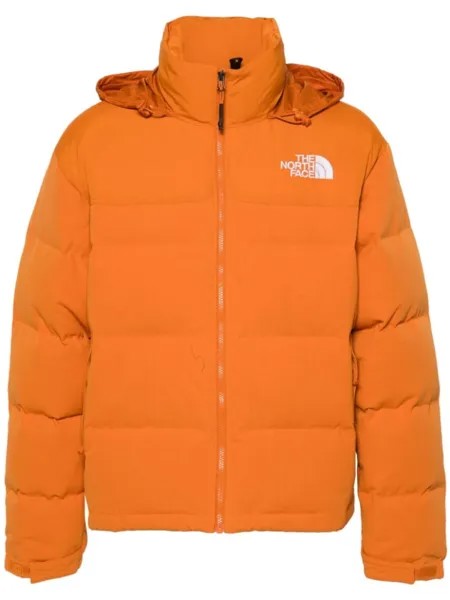 The North Face пуховик 1992 Nuptse, оранжевый