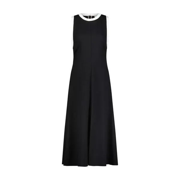 Платье viscose dress Paul Smith, черный