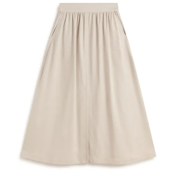 Юбка Ecoalf Women's Yokoalf Skirt, цвет Washed Stone