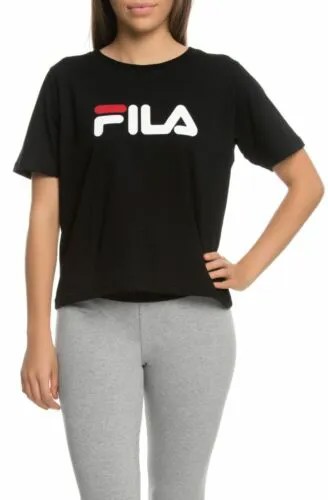 Женская футболка Fila Miss Eagle, черная lw153pe7-001