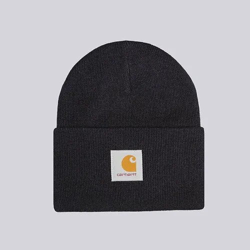 Шапка Carhartt WIP Acrylic Watch Hat демисезонная, размер Onesize, синий