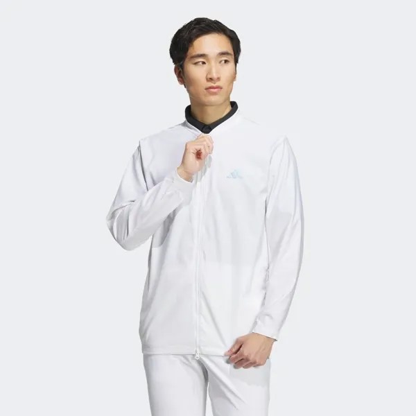 Куртка Adidas HEAT. RDY Long Sleeve Full Zip Crew Neck Jacket, белый