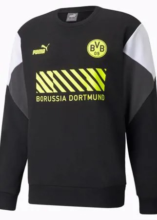 Толстовка BVB FtblCulture Crew Neck Men's Football Sweater