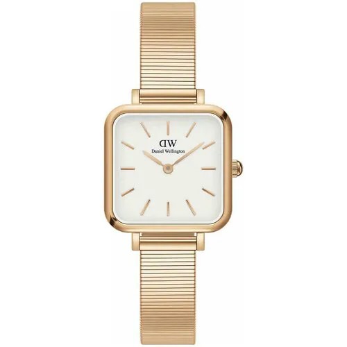 Наручные часы Daniel Wellington Quadro, розовый