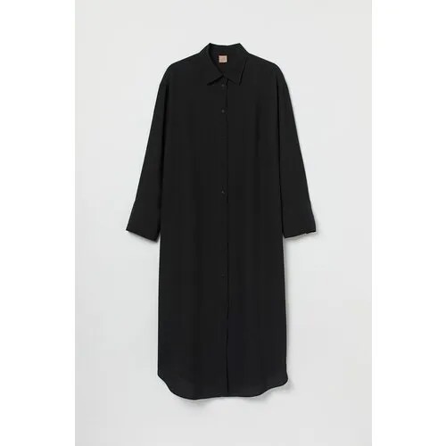 Платье H&M, размер 4XL, черный