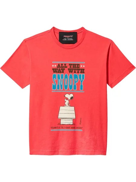 Marc Jacobs футболка The T-Shirt из коллаборации с Peanuts