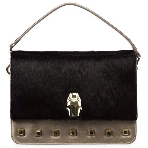 Сумка женская Cavalli Class C73PWCNS0102G88 dark brown/bronze Milano