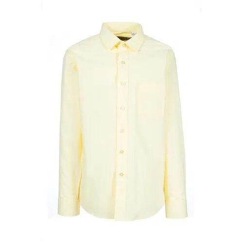 Школьная рубашка Tsarevich, размер 164-170, желтый