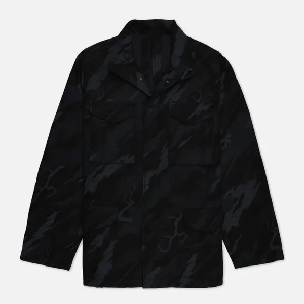 Мужская демисезонная куртка maharishi Bonsai Forest Modified M65 чёрный, Размер L