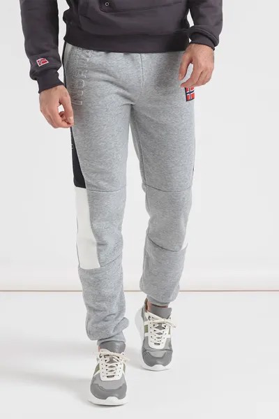 Спортивные брюки Magostino с регулируемой талией Geographical Norway, серый