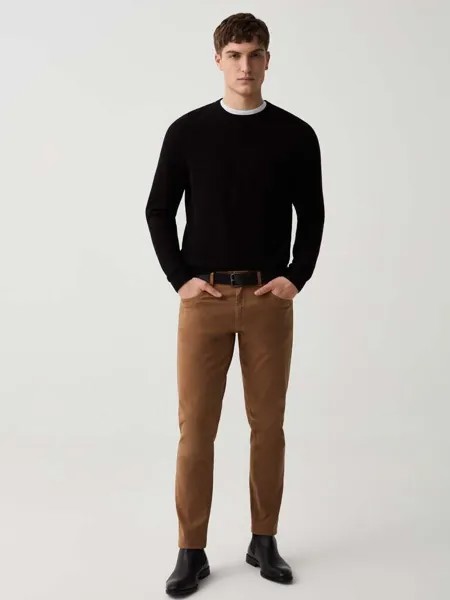 Узкие брюки с пятью карманами Ovs, цвет light tobacco brown
