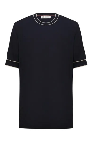 Хлопковый джемпер Brunello Cucinelli
