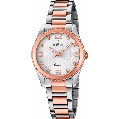 Наручные часы FESTINA, серебряный