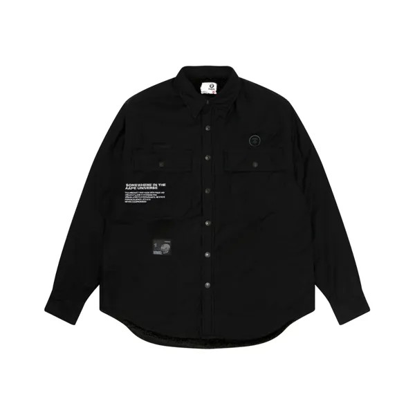 Куртка мужская черная Aape, черный