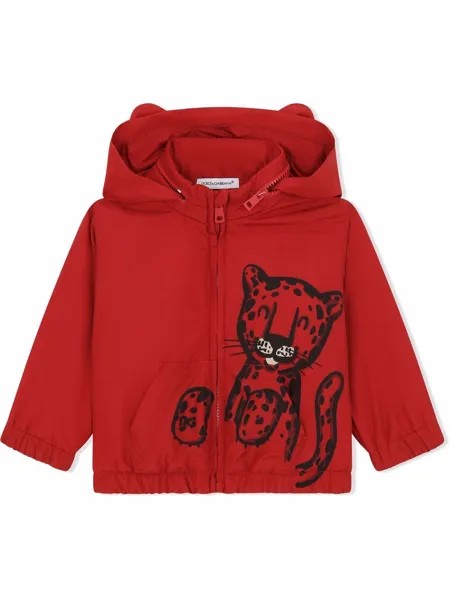 Dolce & Gabbana Kids худи с принтом