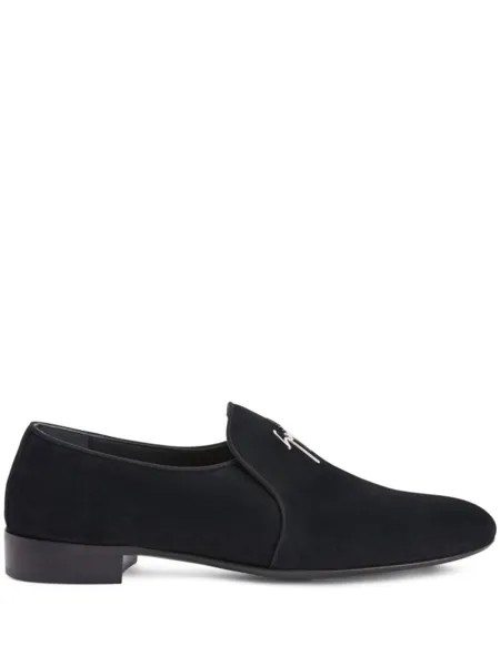 Giuseppe Zanotti лоферы Fergus, черный
