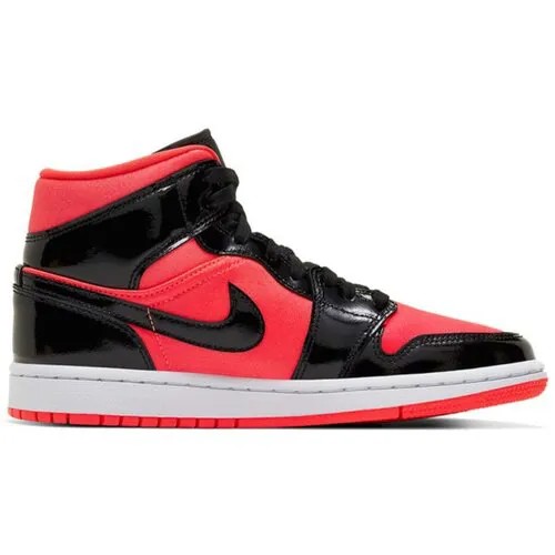 Кроссовки Jordan, демисезонные, размер 41, красный, черный