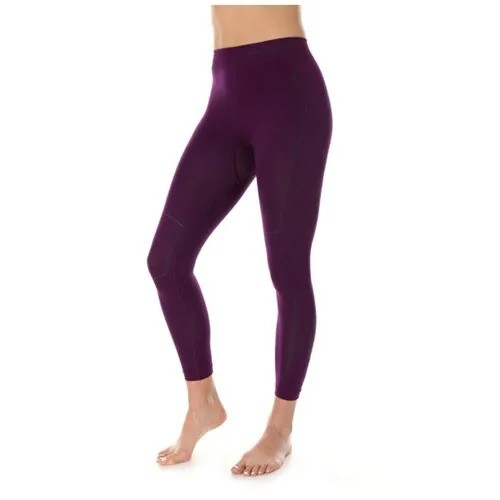 Термобелье Brubeck кальсоны женские Thermo Nilit Heat фиолетовый раз. M