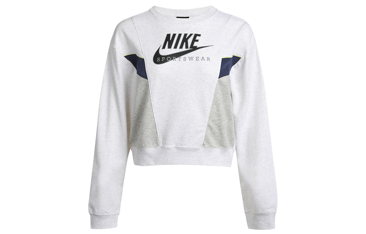 Свитшот женский молочно-белый Nike