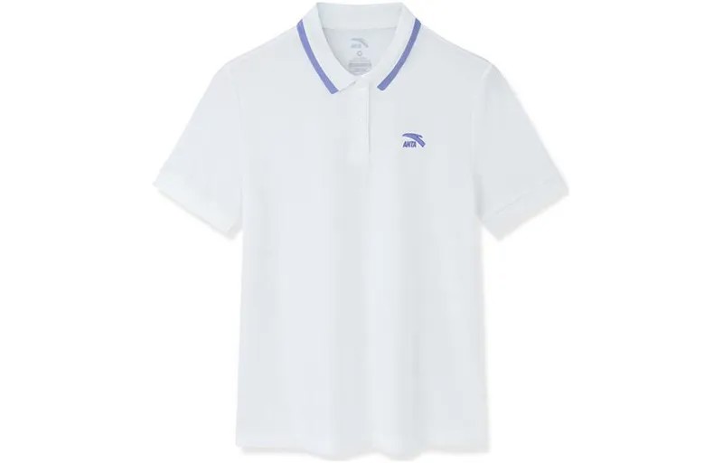 Рубашка поло Life Collection женская белая Anta
