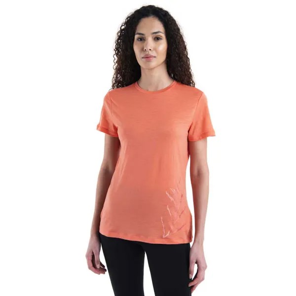 Спортивная футболка Icebreaker Merino 150 Tech Lite III Panax, оранжевый