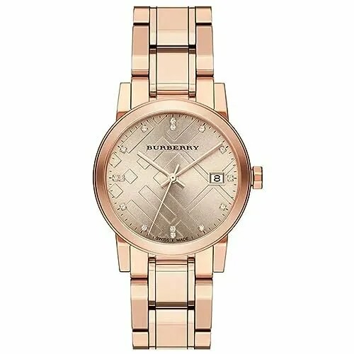 Наручные часы Burberry, золотой