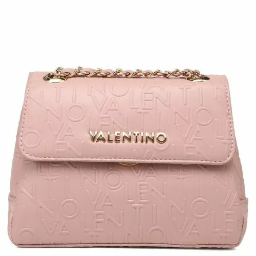 Сумка кросс-боди Valentino, розовый