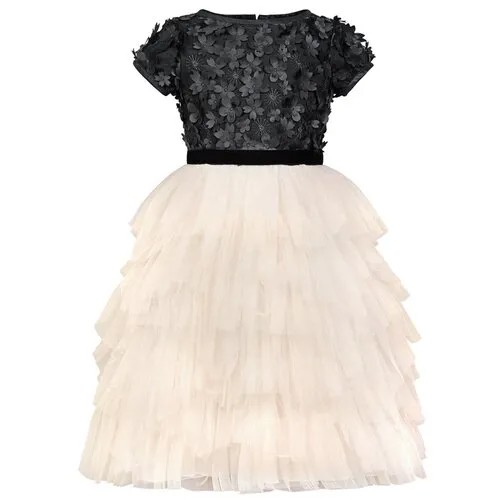 Платье для девочки Aletta AL999541 черного цвета 6 лет