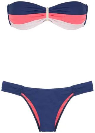 Brigitte bandeau bikini set