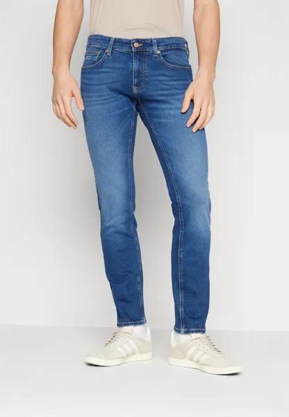 Джинсы Slim Fit SCANTON SLIM Tommy Jeans, цвет denim dark
