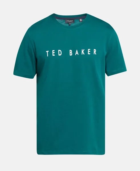 Футболка Ted Baker, темно-зеленый