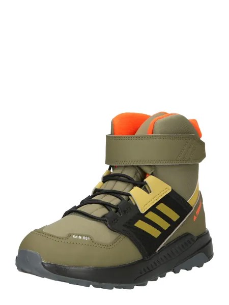 Сапоги ADIDAS TERREX Trailmaker High Cold.Rdy, оливковое