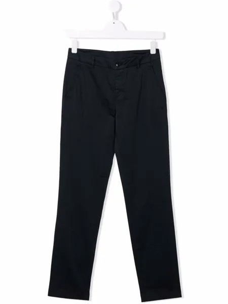 DONDUP KIDS брюки чинос кроя слим