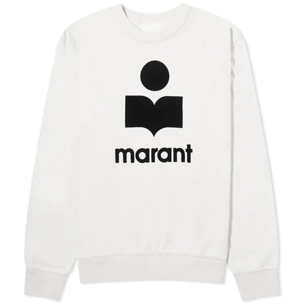 Толстовка Isabel Marant Mikoy Logo, экрю