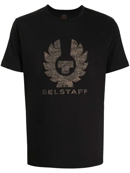 Belstaff футболка с логотипом