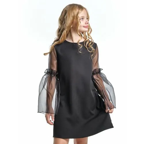 Платье Mini Maxi, размер 134, черный