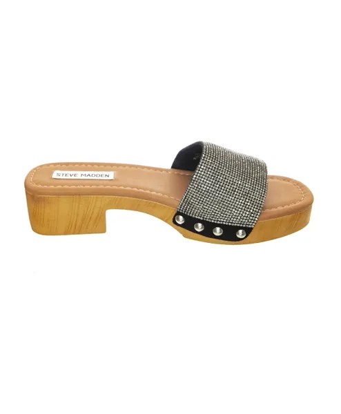 Мюли на каблуке Steve Madden, мультиколор