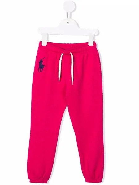 Ralph Lauren Kids спортивные брюки Polo Pony