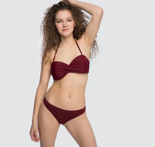 Лиф женский Marmalato 741-035 бордовый S