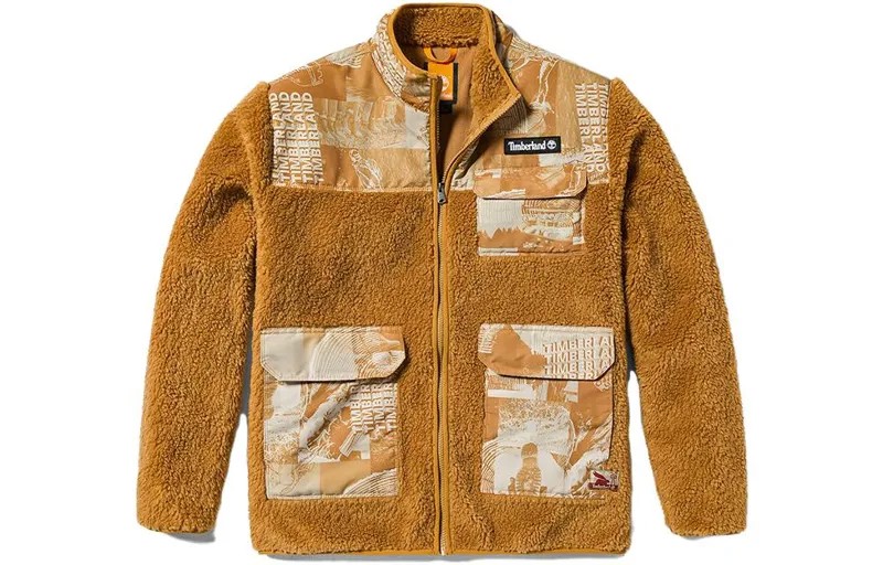 Куртка унисекс пшеничная Timberland, цвет Wheat