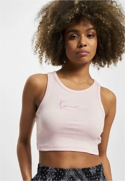 Топ Small Signature Racer Karl Kani, цвет light rose