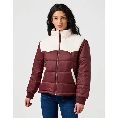 Куртка Wrangler, размер S, темно-красный
